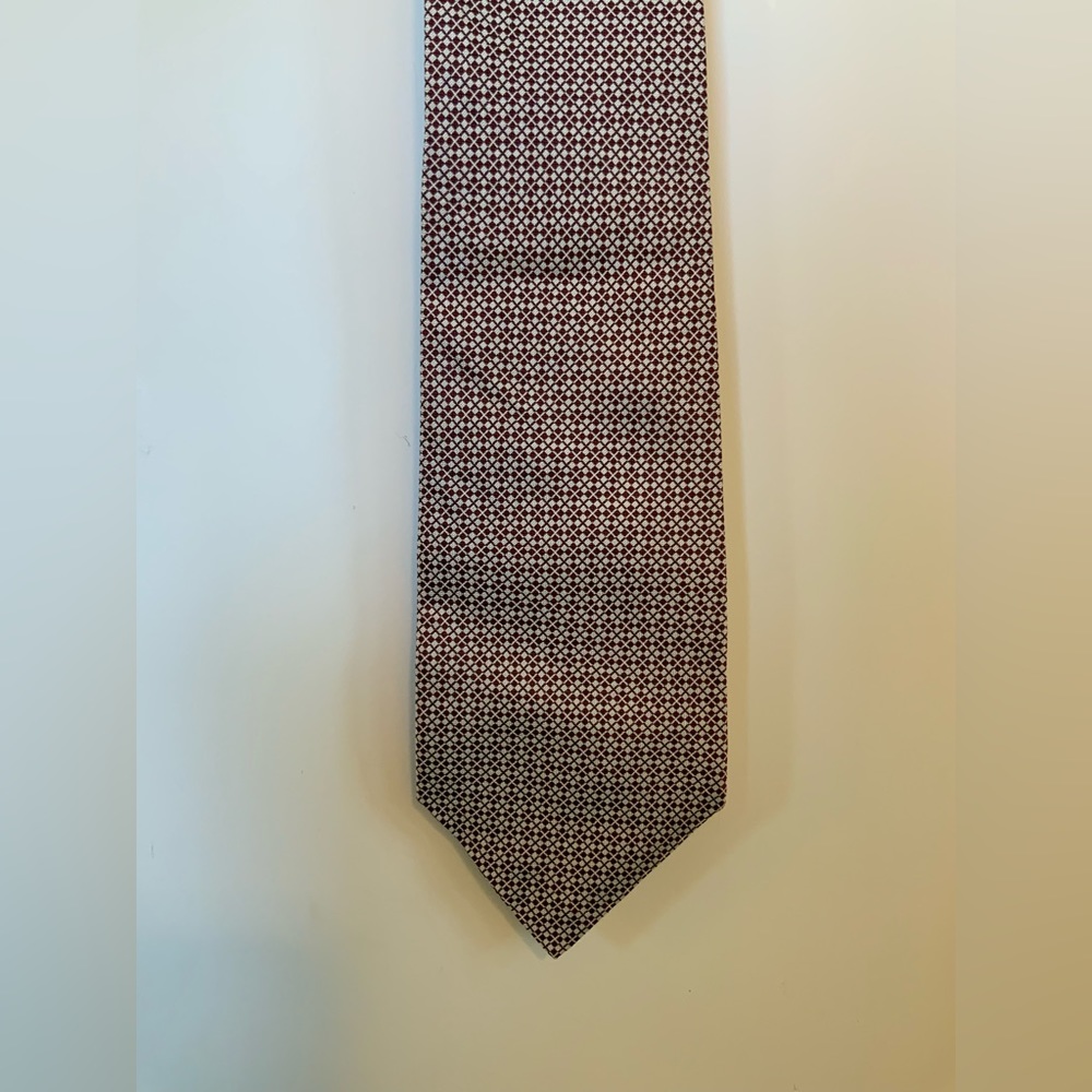 Lauren Ralph Lauren Red and White Tie